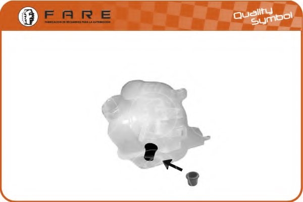 FARE SA 9886 Water Tank, radiator